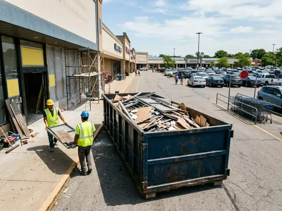 retail-store-renovation-debris-003 — frequently asked questions, Roll-off Dumpster Rentals in Neodesha, KS